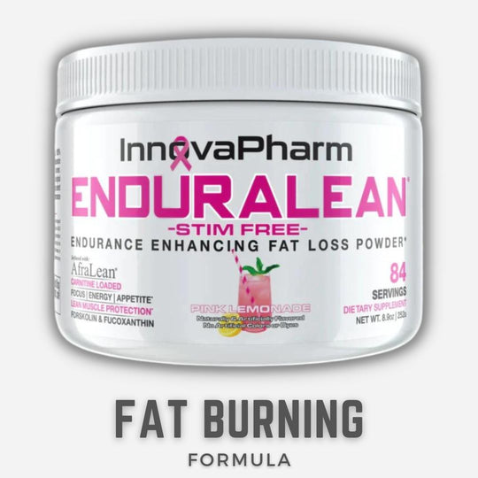 InnovaPharm Enduralean | Stim Free | Fat Burner