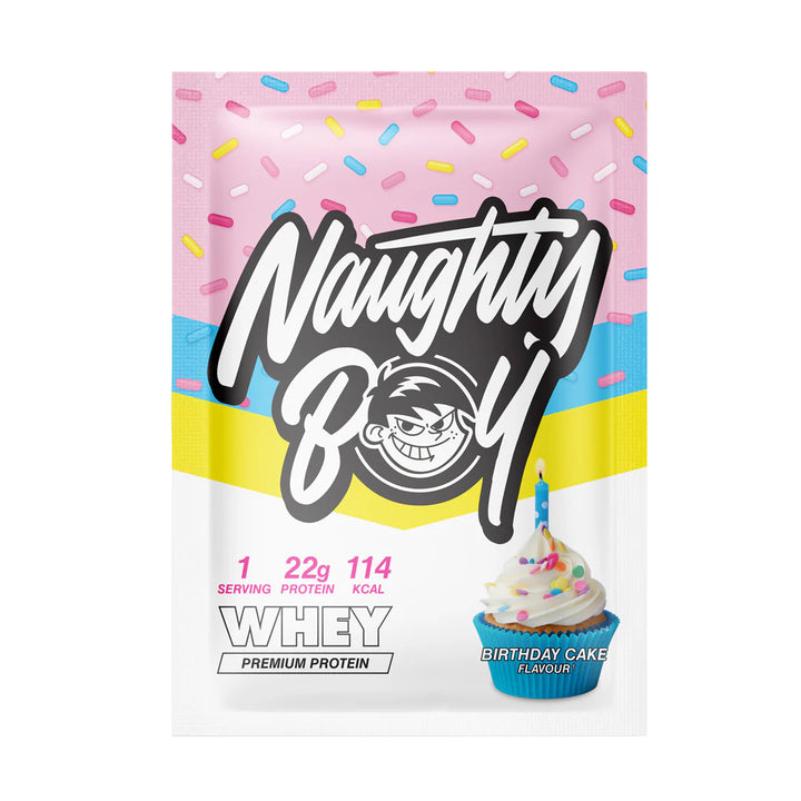 Naughty Boy | Advanced Whey | Protein Powder | Sample
