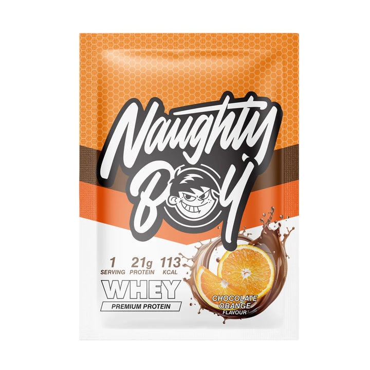 Naughty Boy | Advanced Whey | Protein Powder | Sample