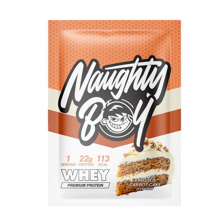 Naughty Boy | Advanced Whey | Protein Powder | Sample