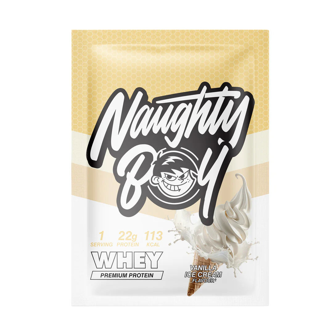 Naughty Boy | Advanced Whey | Protein Powder | Sample