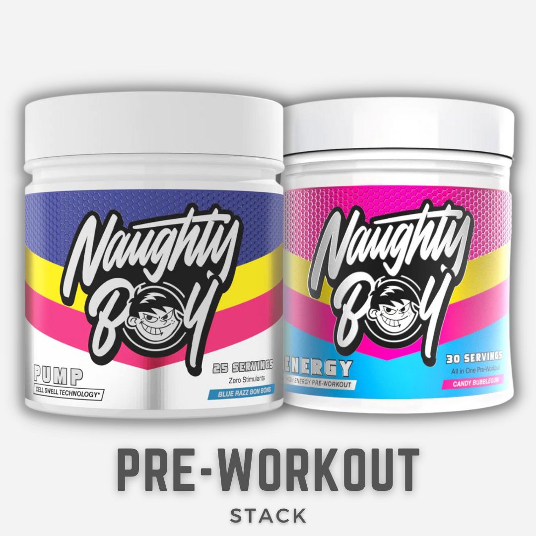 Naughty Boy | Lifestyle Stack | Pre-Workout Stack