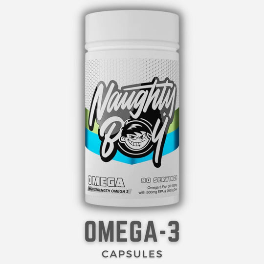 Naughty Boy Omega | Omega 3 Fish Oil