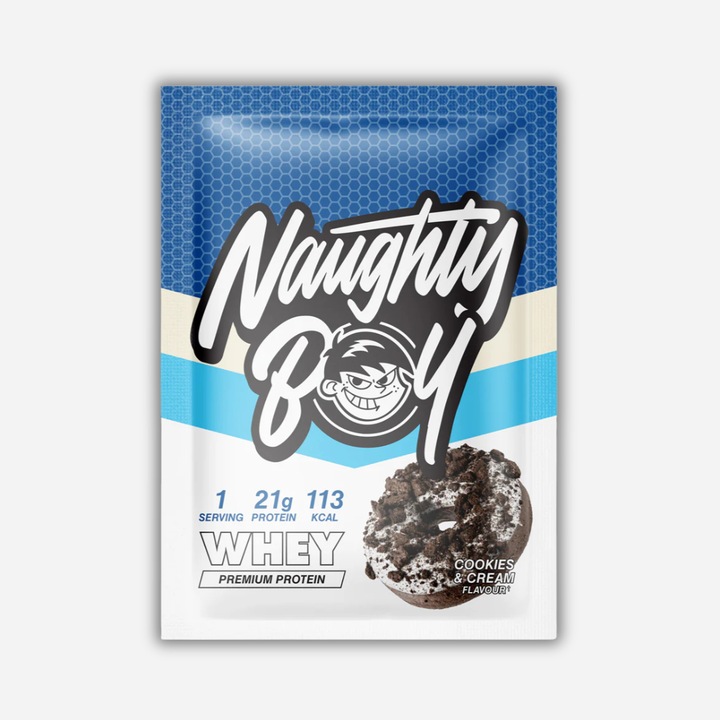 Naughty Boy | Advanced Whey | Protein Powder | Sample