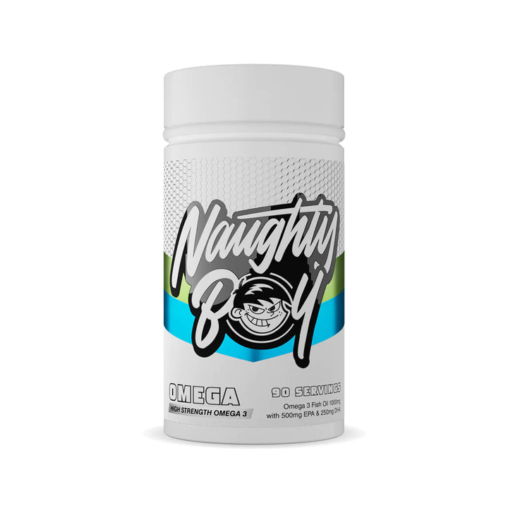 Naughty Boy Omega | Omega 3 Fish Oil