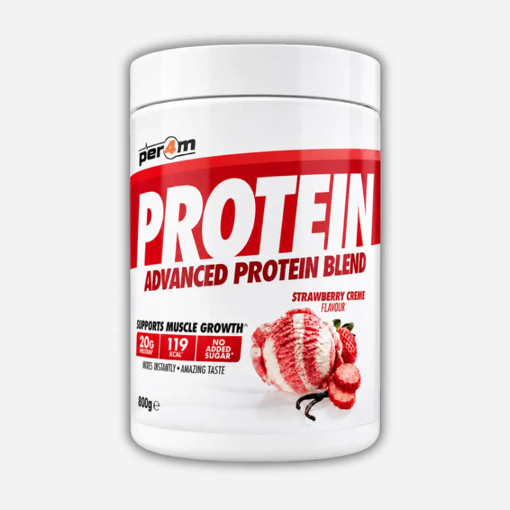 PER4M_Advanced_Protein_Blend_800g_Strawberry_Creme