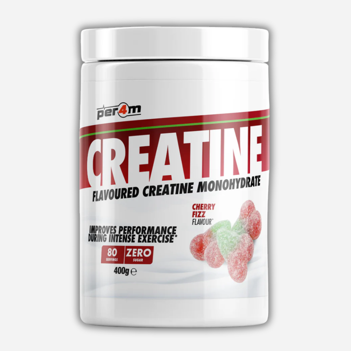 Per4m | Flavoured Creatine | Monohydrate | 80 Serves | 400g