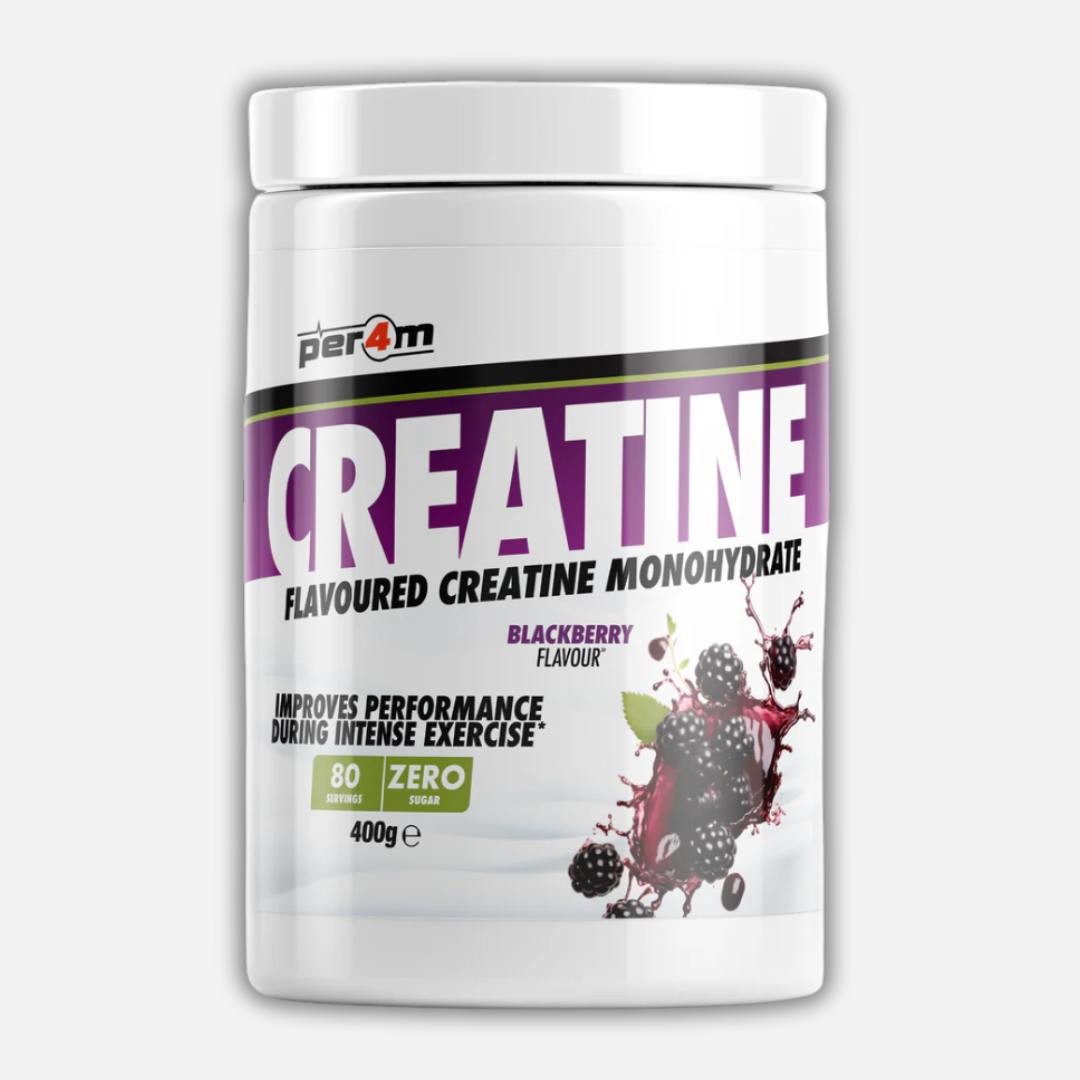 Per4m | Flavoured Creatine | Monohydrate | 80 Serves | 400g