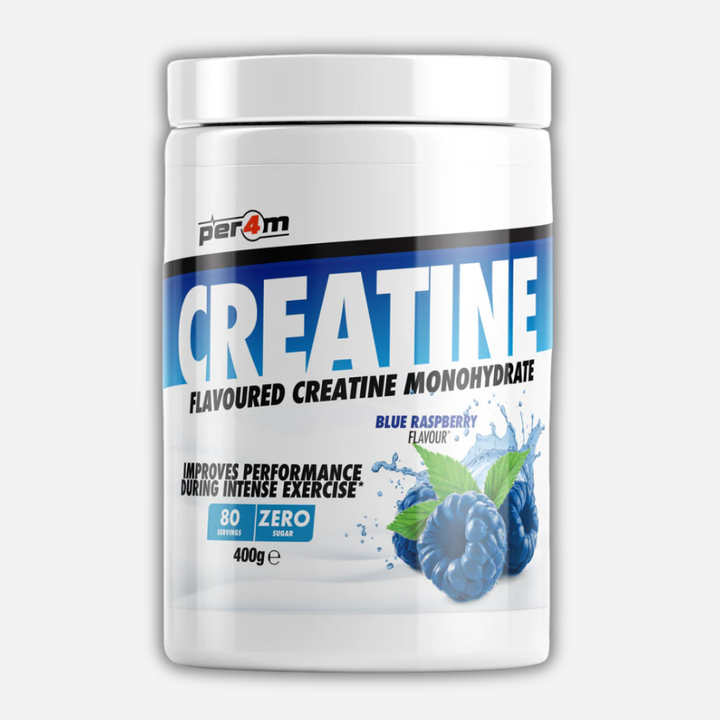 Per4m | Flavoured Creatine | Monohydrate | 80 Serves | 400g