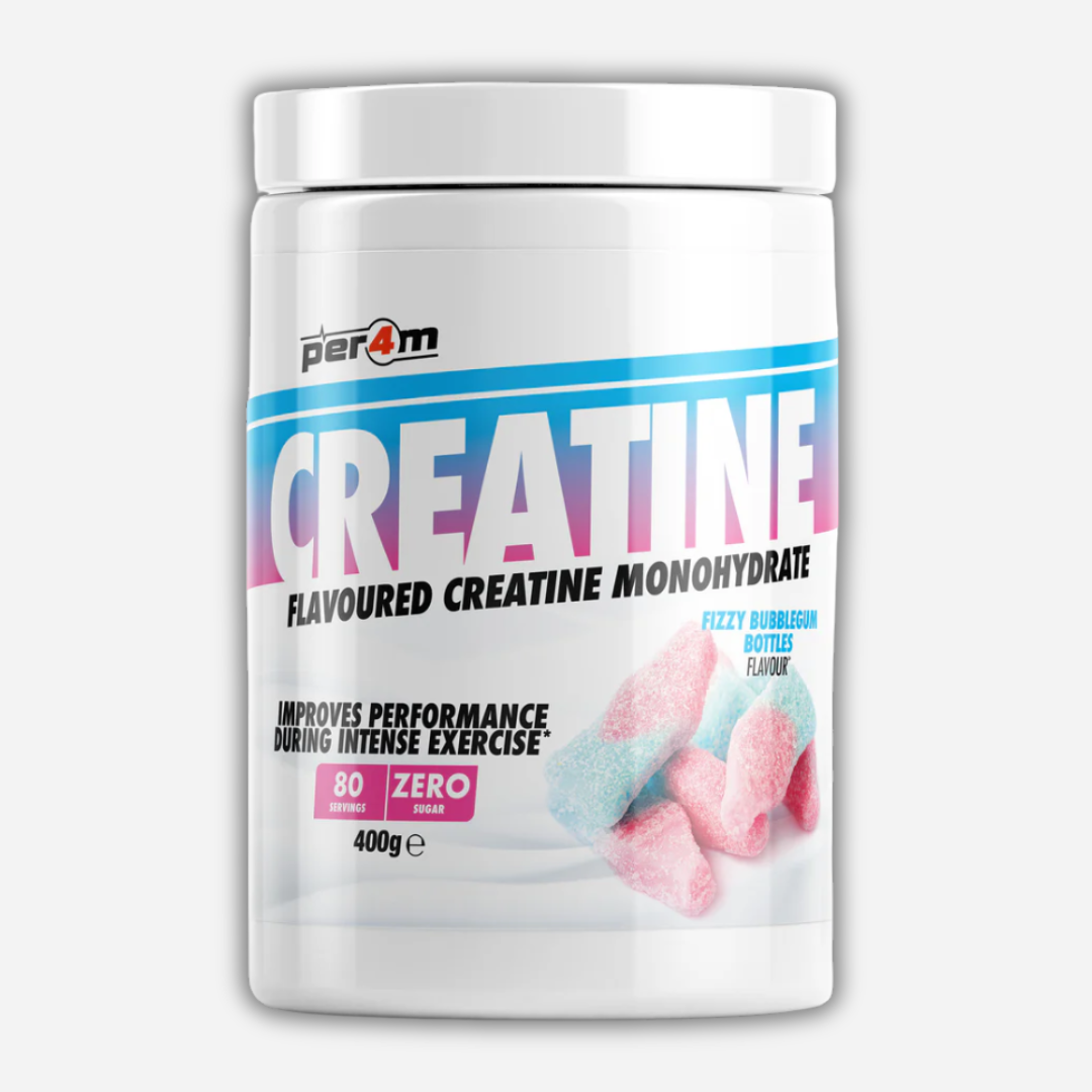 Per4m | Flavoured Creatine | Monohydrate | 80 Serves | 400g