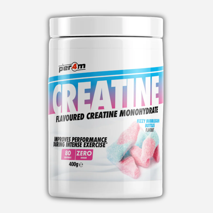 Per4m | Flavoured Creatine | Monohydrate | 80 Serves | 400g