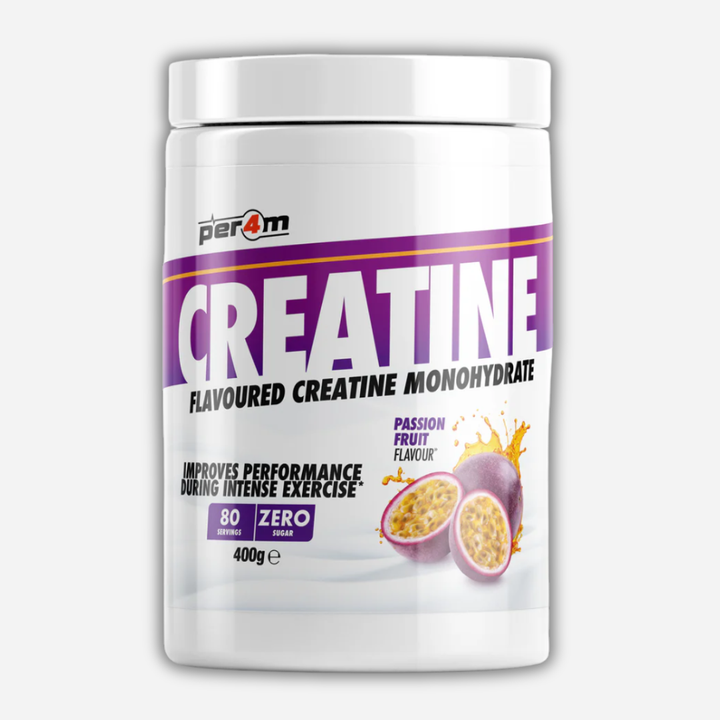 Per4m | Flavoured Creatine | Monohydrate | 80 Serves | 400g