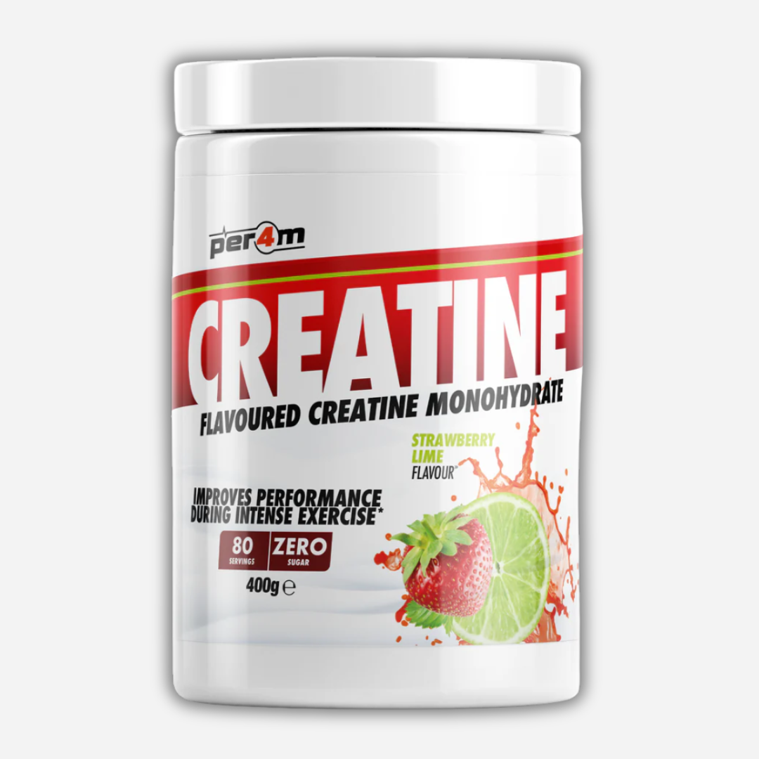 Per4m | Flavoured Creatine | Monohydrate | 80 Serves | 400g