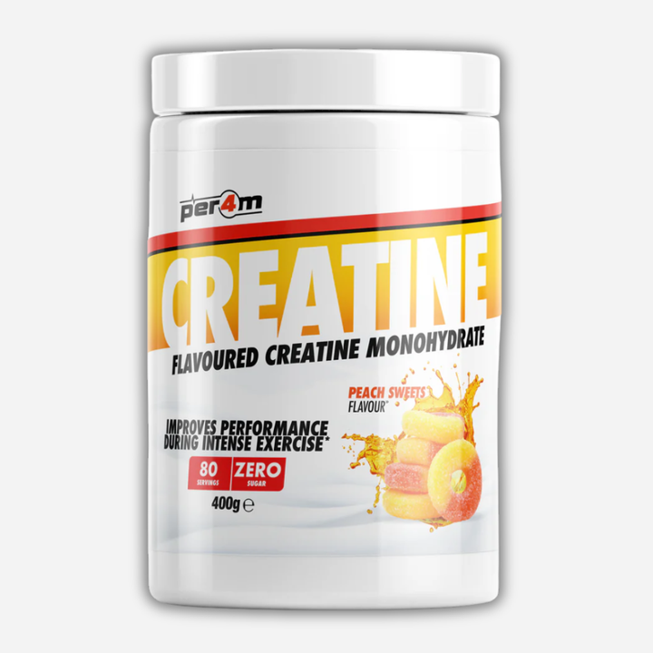 Per4m | Flavoured Creatine | Monohydrate | 80 Serves | 400g