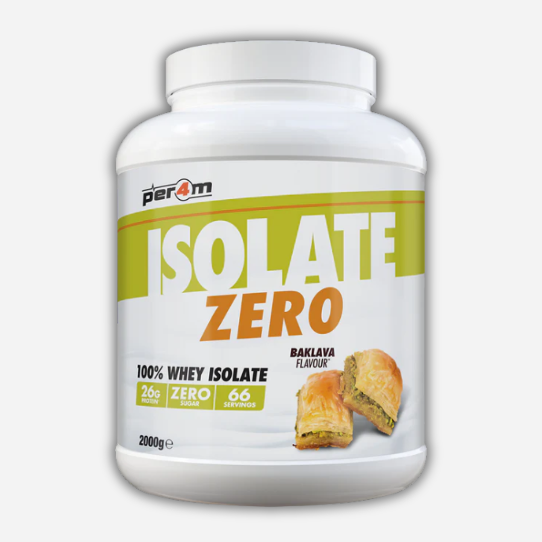 Per4m | Isolate Zero | Whey Protein Isolate | 2kg