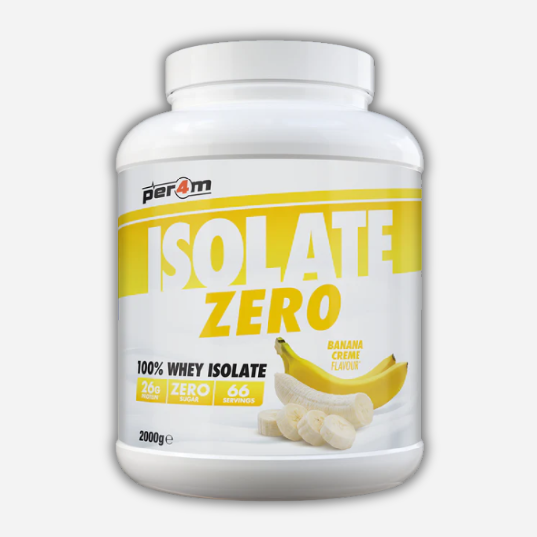 Per4m | Isolate Zero | Whey Protein Isolate | 2kg