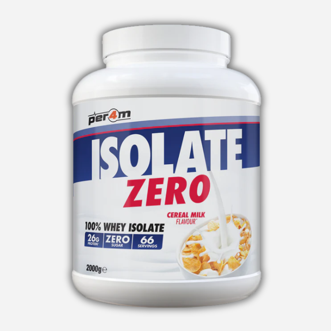Per4m | Isolate Zero | Whey Protein Isolate | 2kg