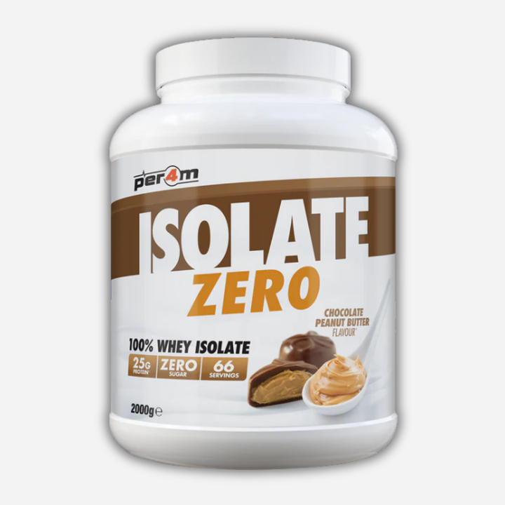 Per4m | Isolate Zero | Whey Protein Isolate | 2kg