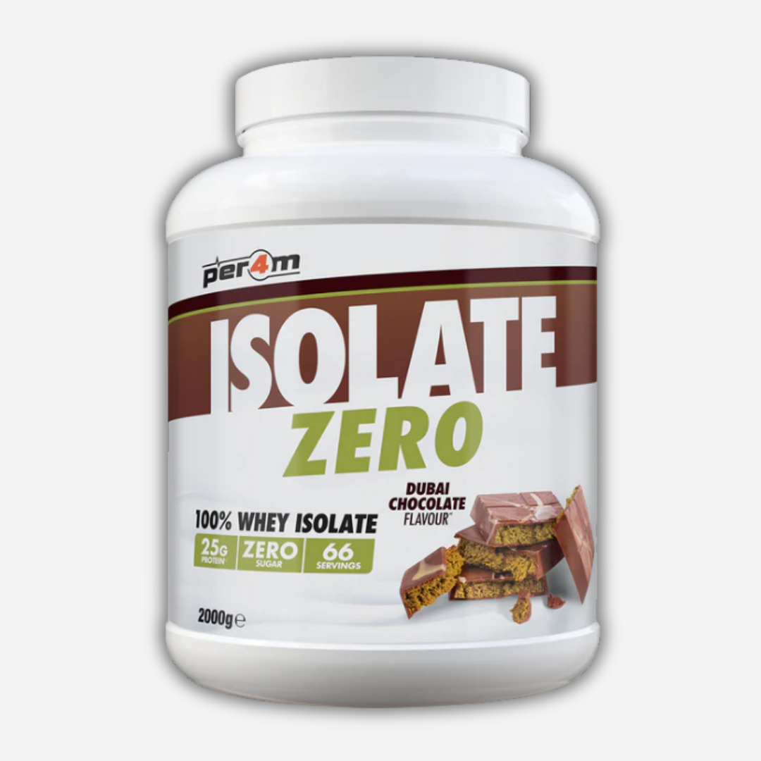 Per4m | Isolate Zero | Whey Protein Isolate | 2kg