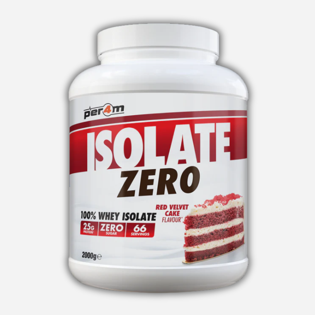 Per4m | Isolate Zero | Whey Protein Isolate | 2kg