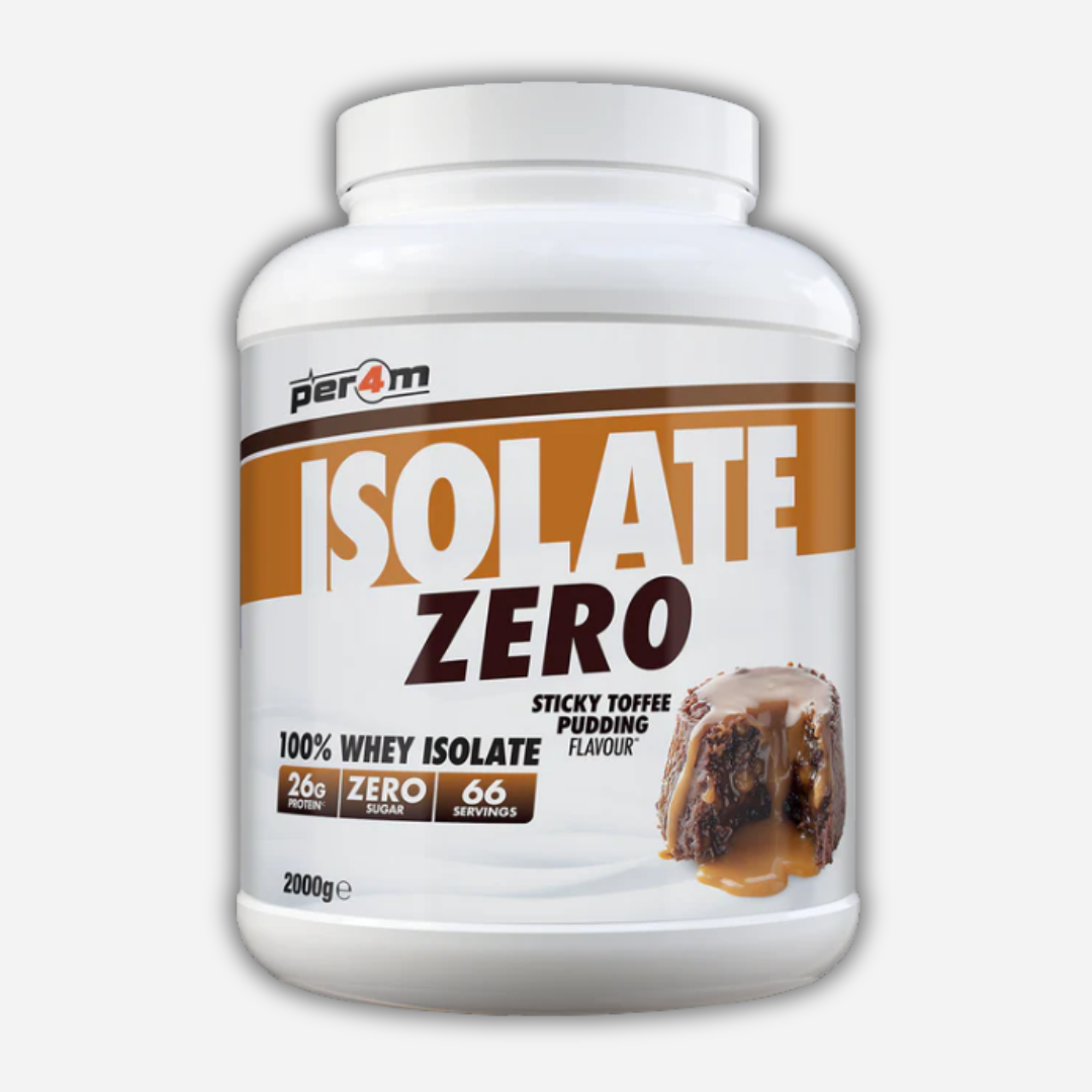 Per4m | Isolate Zero | Whey Protein Isolate | 2kg