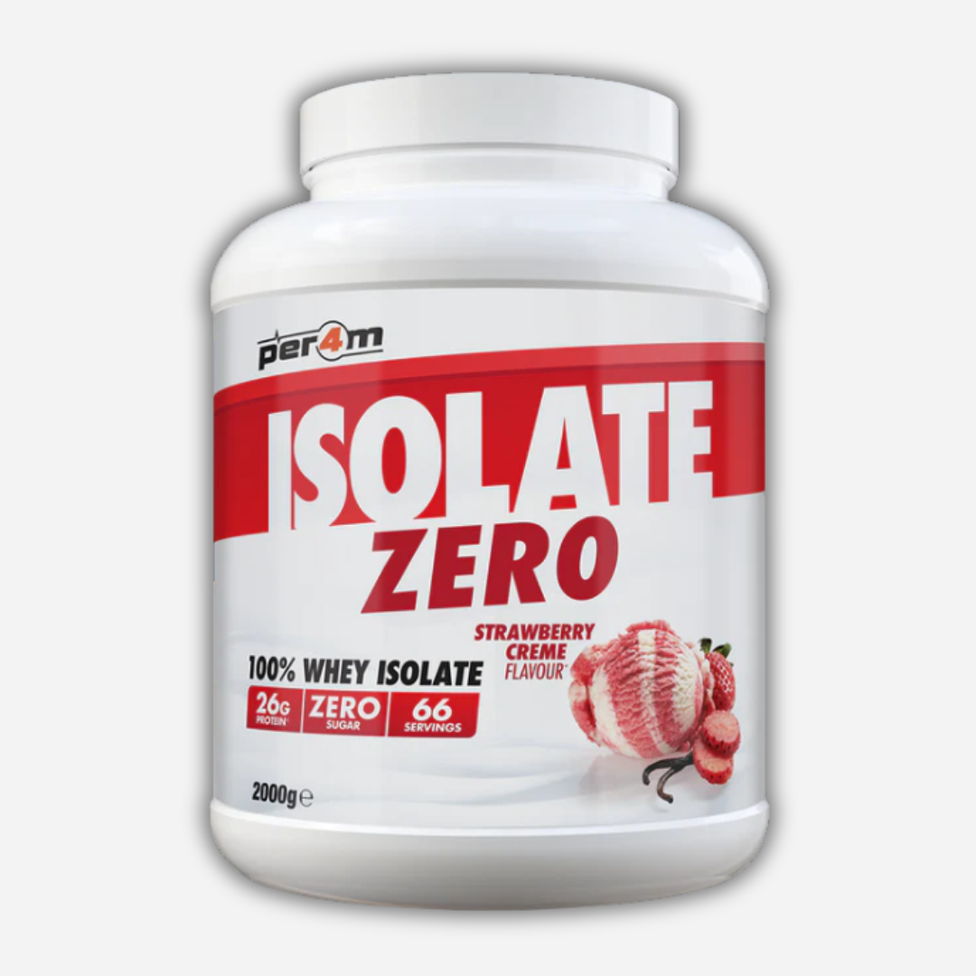 Per4m | Isolate Zero | Whey Protein Isolate | 2kg