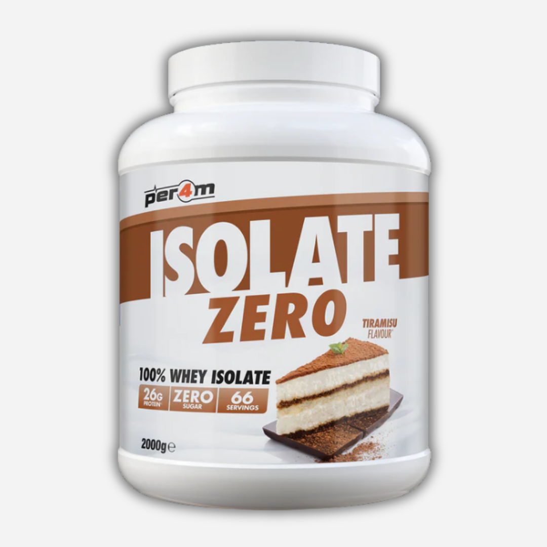 Per4m | Isolate Zero | Whey Protein Isolate | 2kg