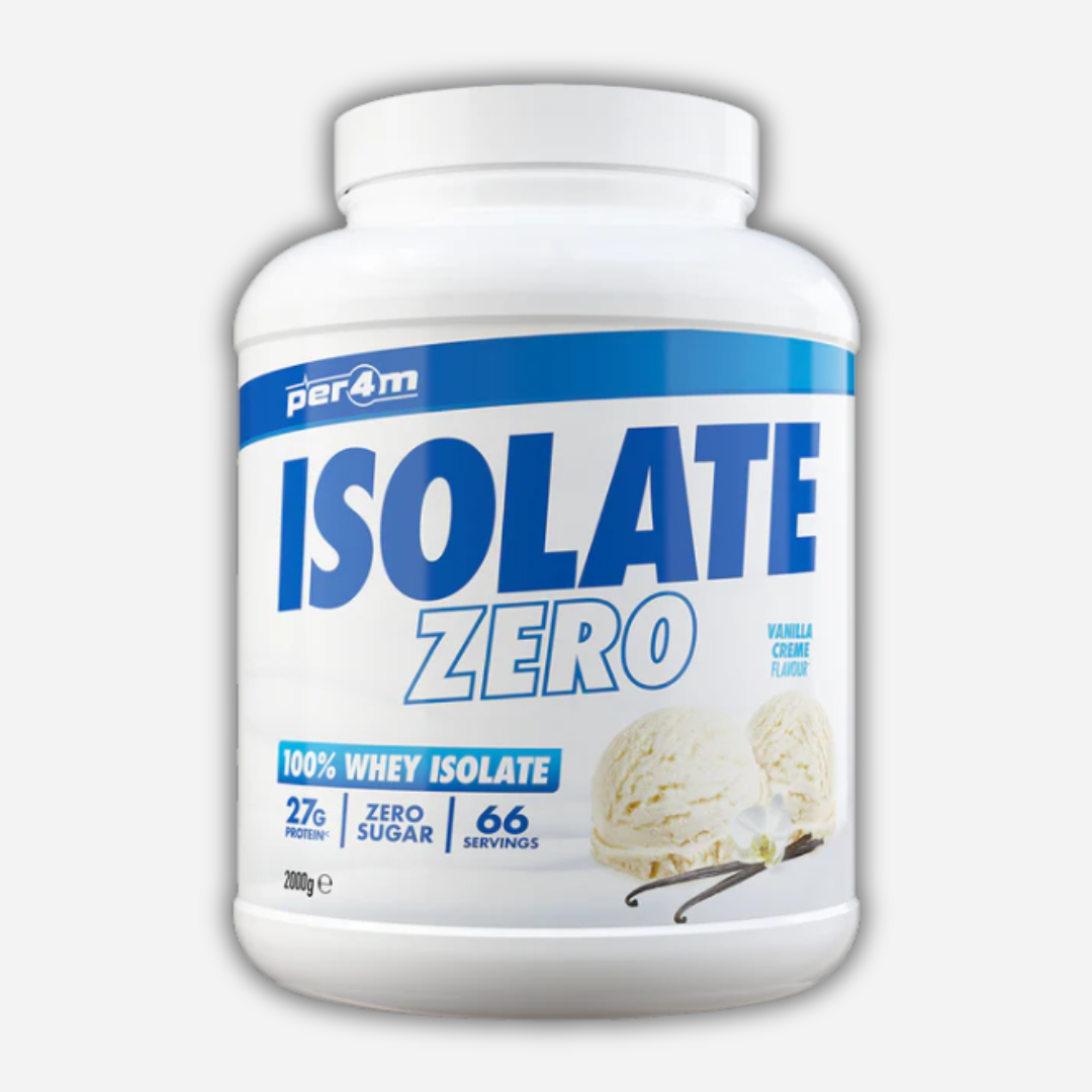 Per4m | Isolate Zero | Whey Protein Isolate | 2kg