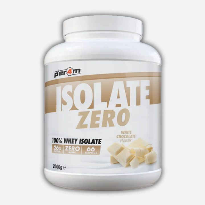 Per4m | Isolate Zero | Whey Protein Isolate | 2kg