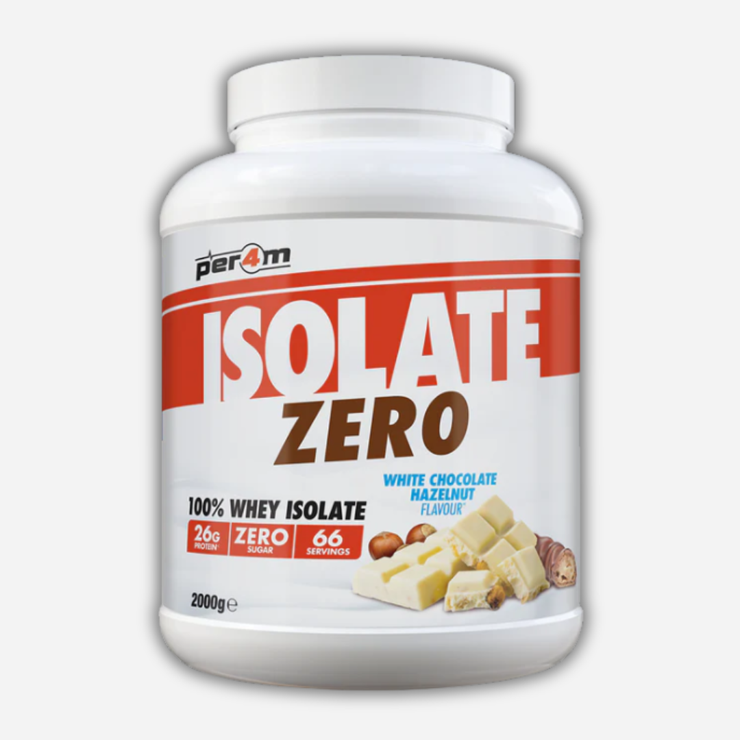 Per4m | Isolate Zero | Whey Protein Isolate | 2kg