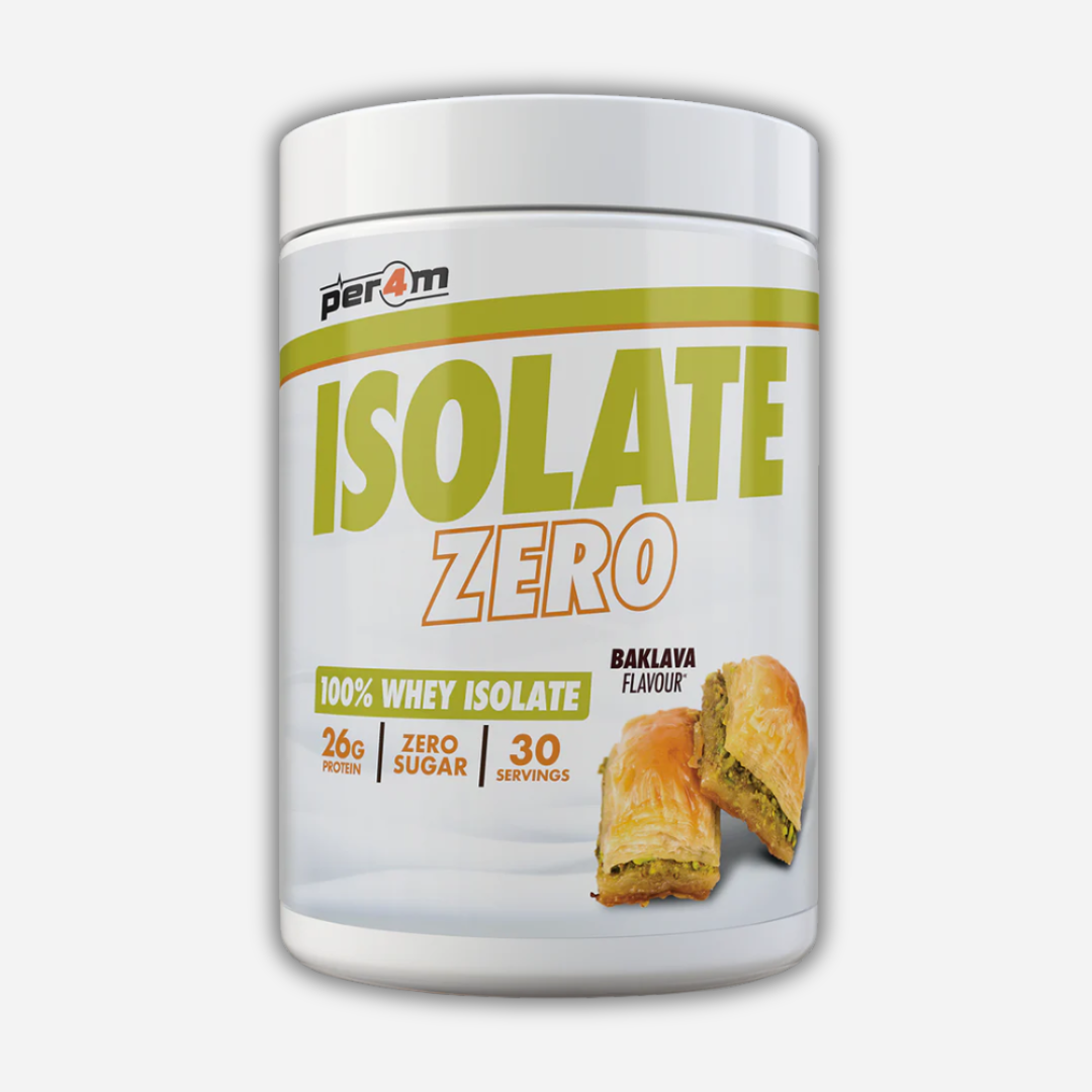 PER4M Isolate Zero | Whey Protein Isolate | 900g