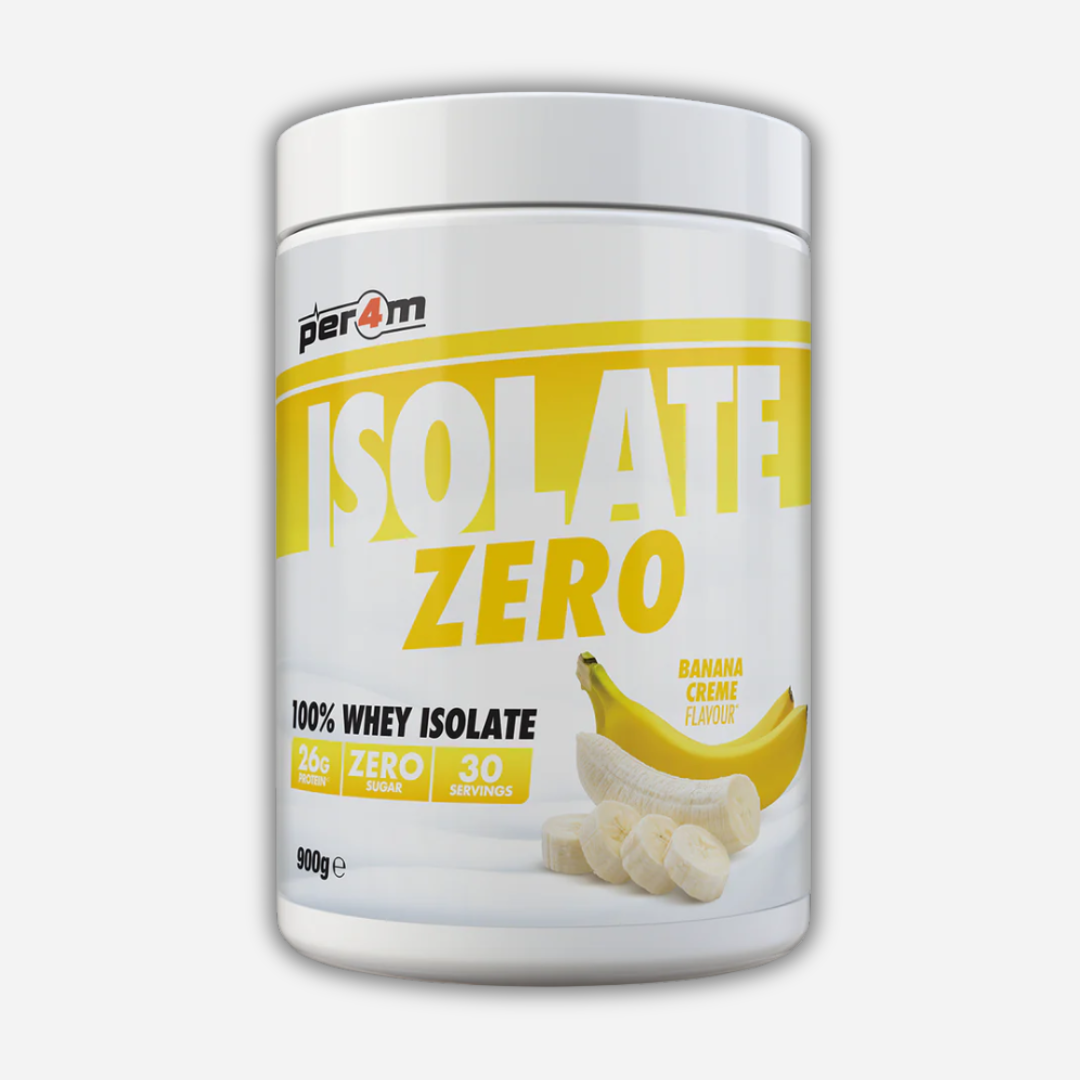 PER4M Isolate Zero | Whey Protein Isolate | 900g