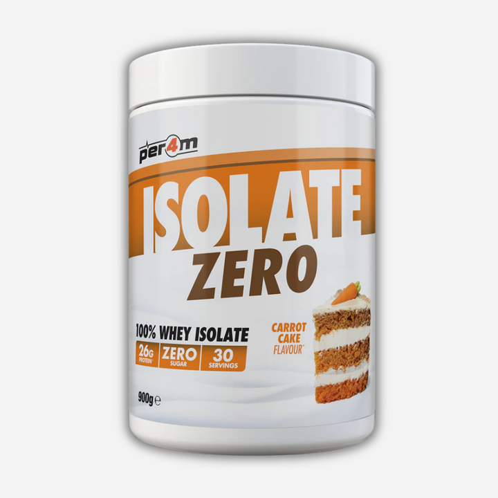 PER4M Isolate Zero | Whey Protein Isolate | 900g
