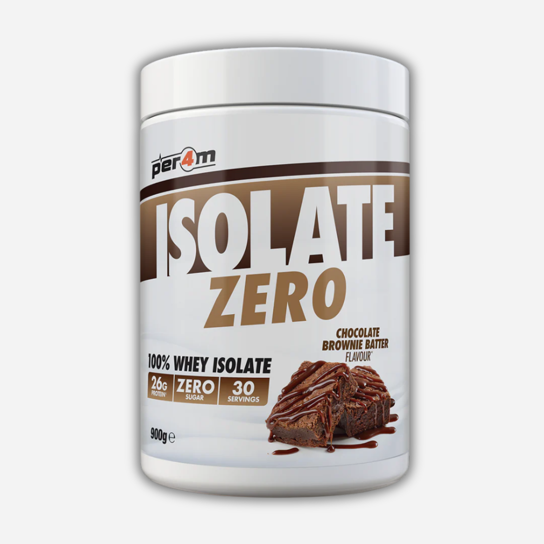 PER4M Isolate Zero | Whey Protein Isolate | 900g