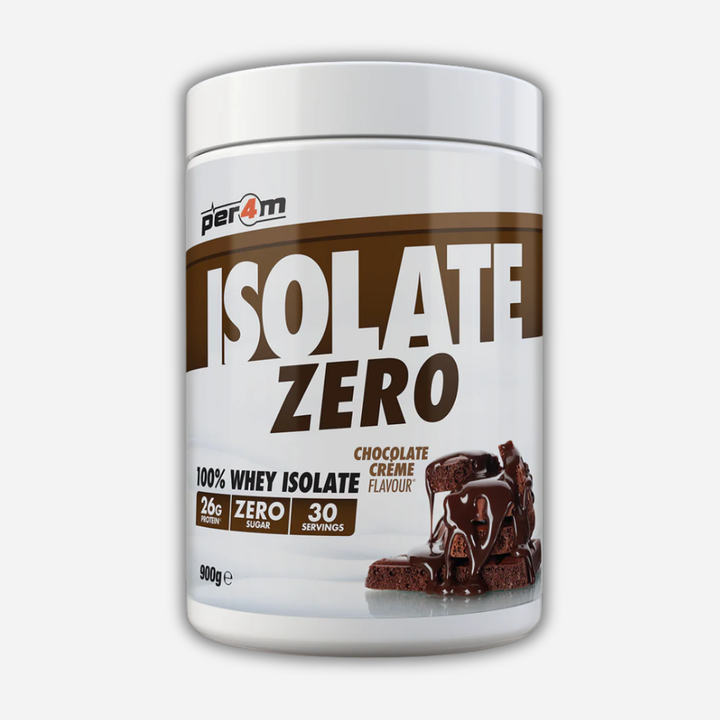 PER4M Isolate Zero | Whey Protein Isolate | 900g