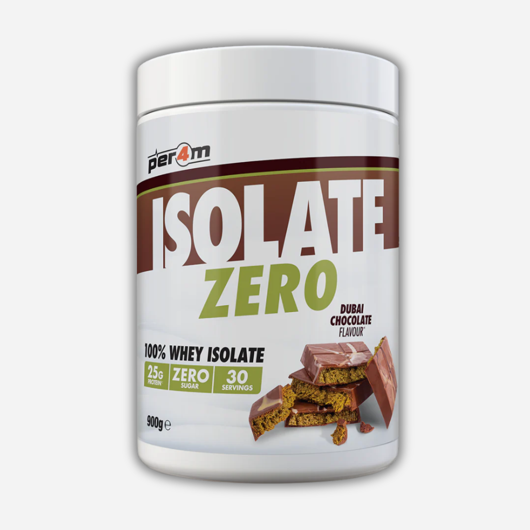 PER4M Isolate Zero | Whey Protein Isolate | 900g