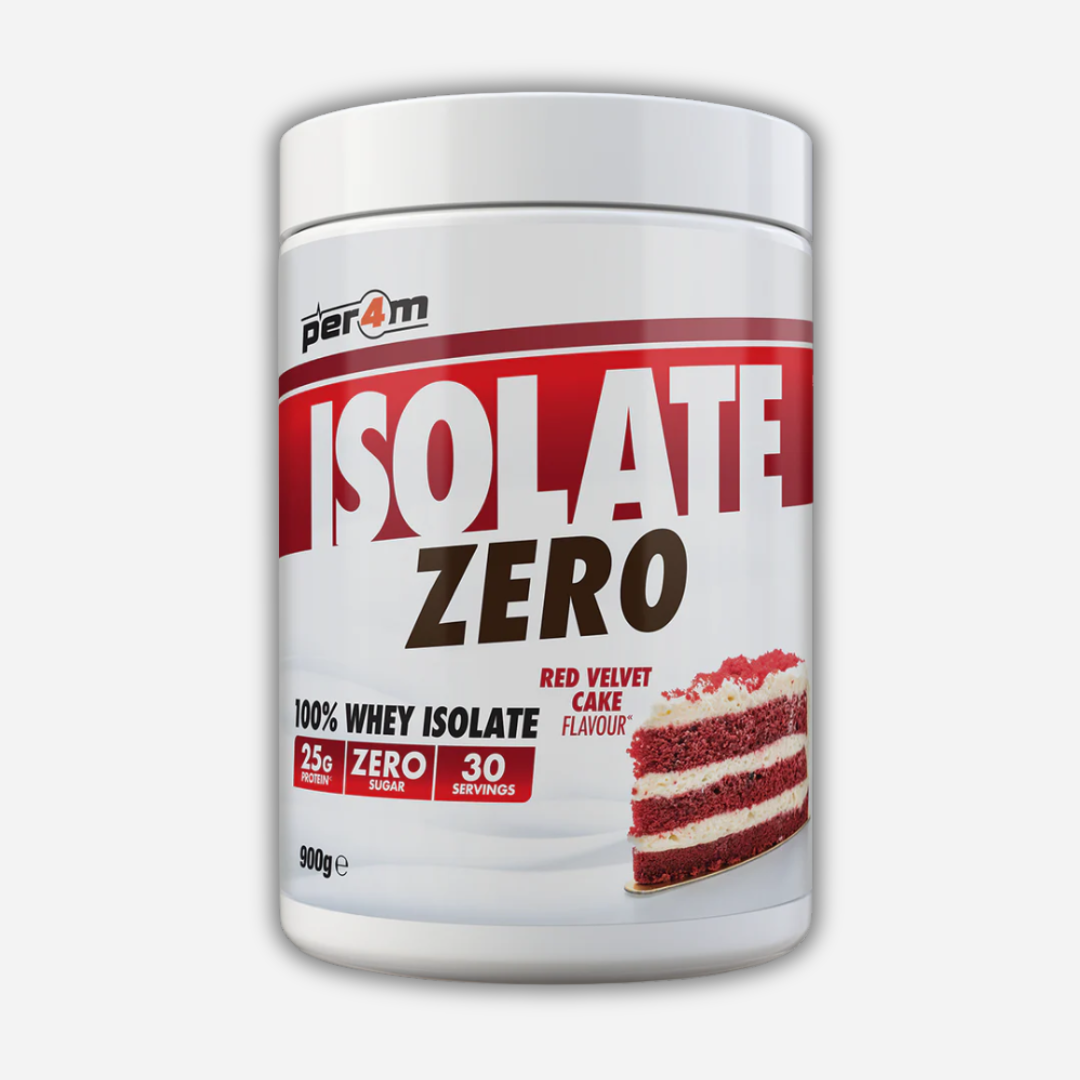 PER4M Isolate Zero | Whey Protein Isolate | 900g