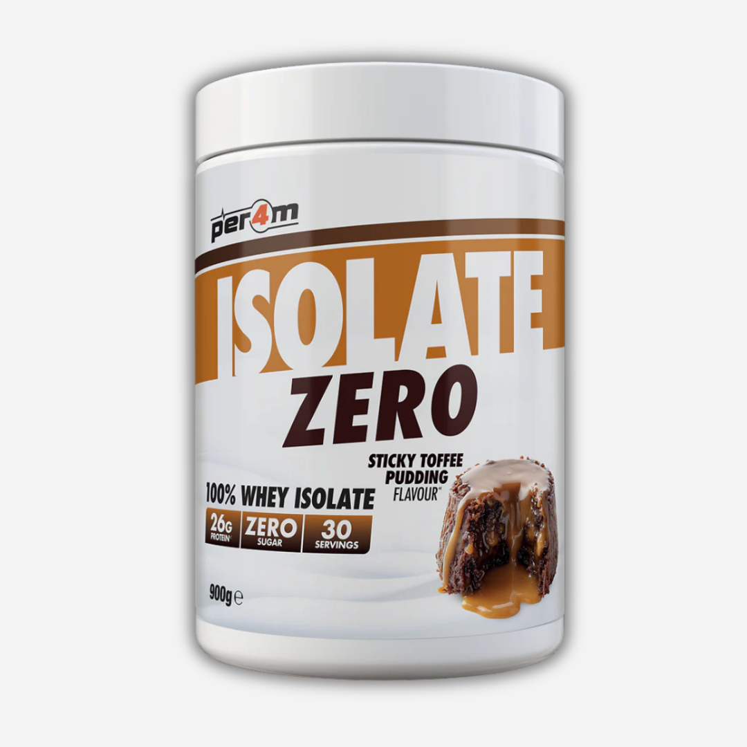 PER4M Isolate Zero | Whey Protein Isolate | 900g