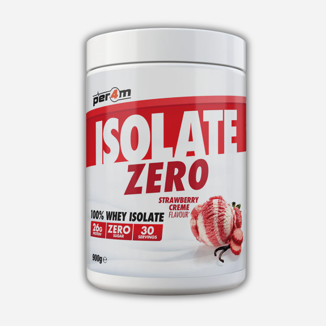 PER4M Isolate Zero | Whey Protein Isolate | 900g