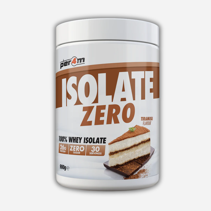 PER4M Isolate Zero | Whey Protein Isolate | 900g