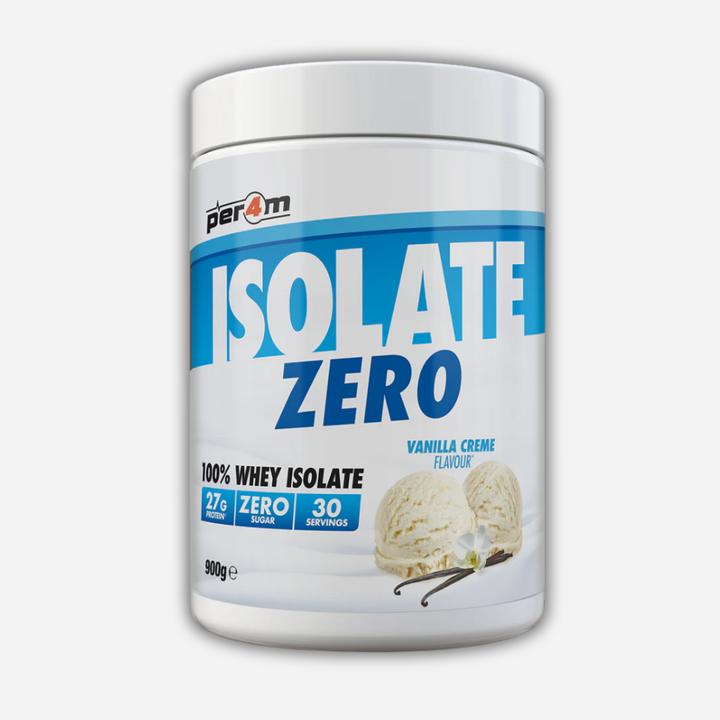 PER4M Isolate Zero | Whey Protein Isolate | 900g