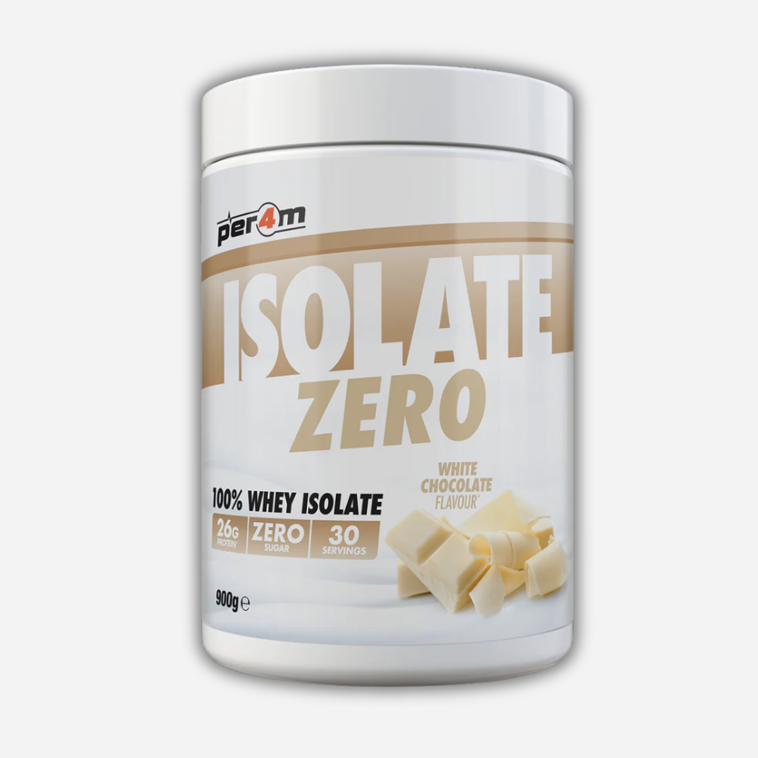 PER4M Isolate Zero | Whey Protein Isolate | 900g