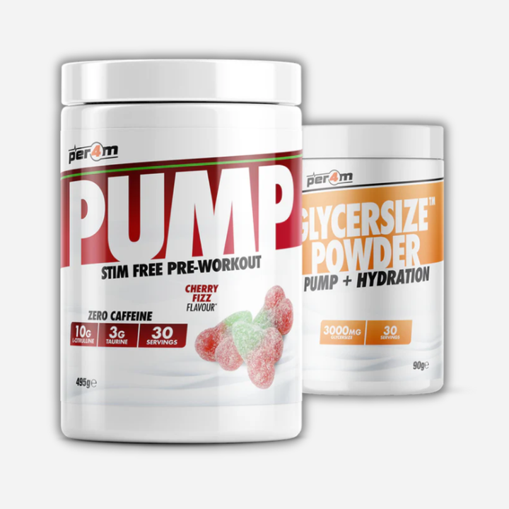 Per4m | Pump | Stim Free Pre-Workout