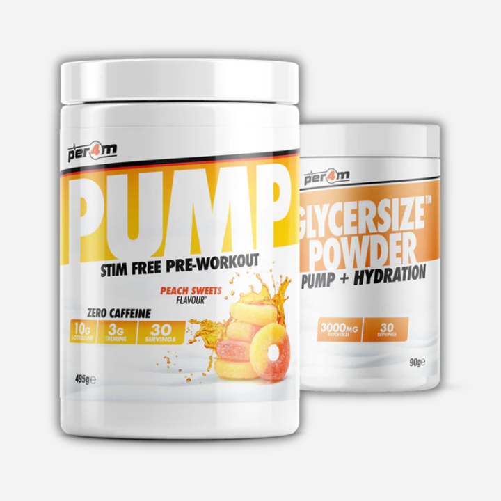 Per4m | Pump | Stim Free Pre-Workout