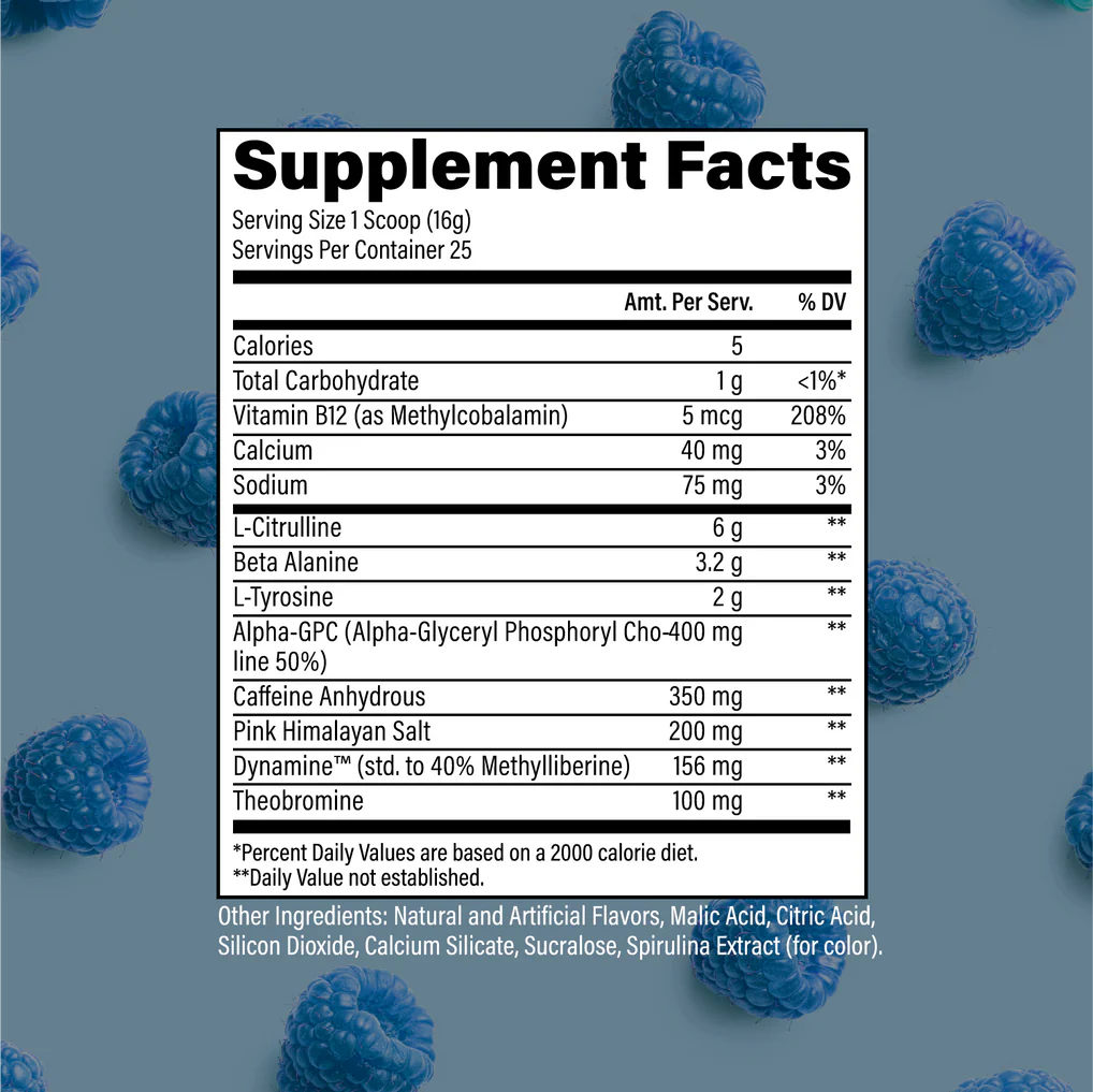 Raw_Nutrition_Essential_Charged_Pre_Workout_Nutritional_Label