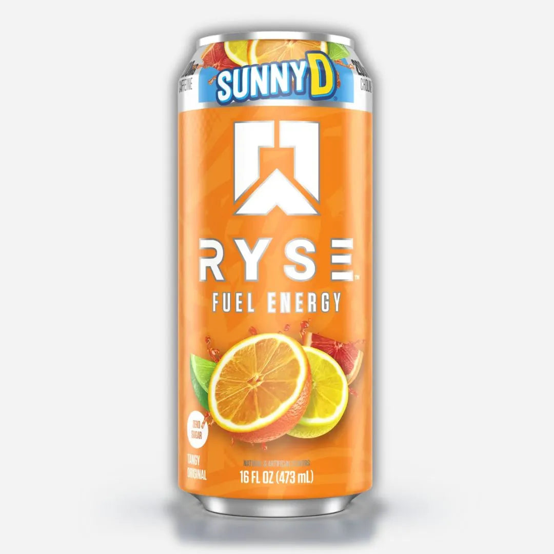 Ryse Fuel Energy Drink