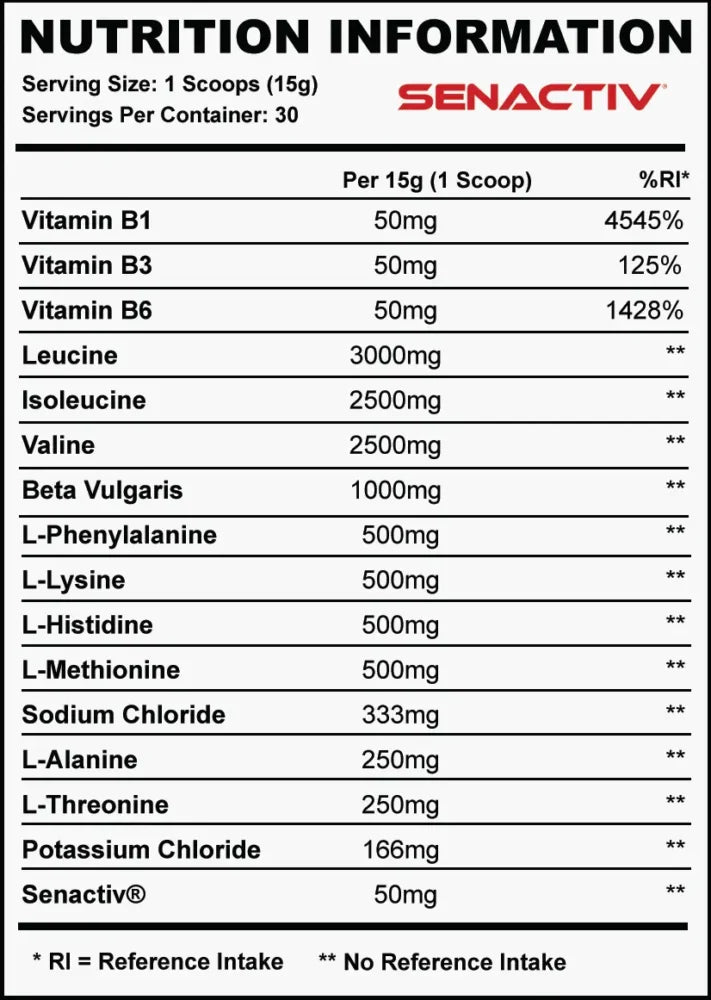 Strom_Sports_EssentialMAX_EAA_Ingredients_Label