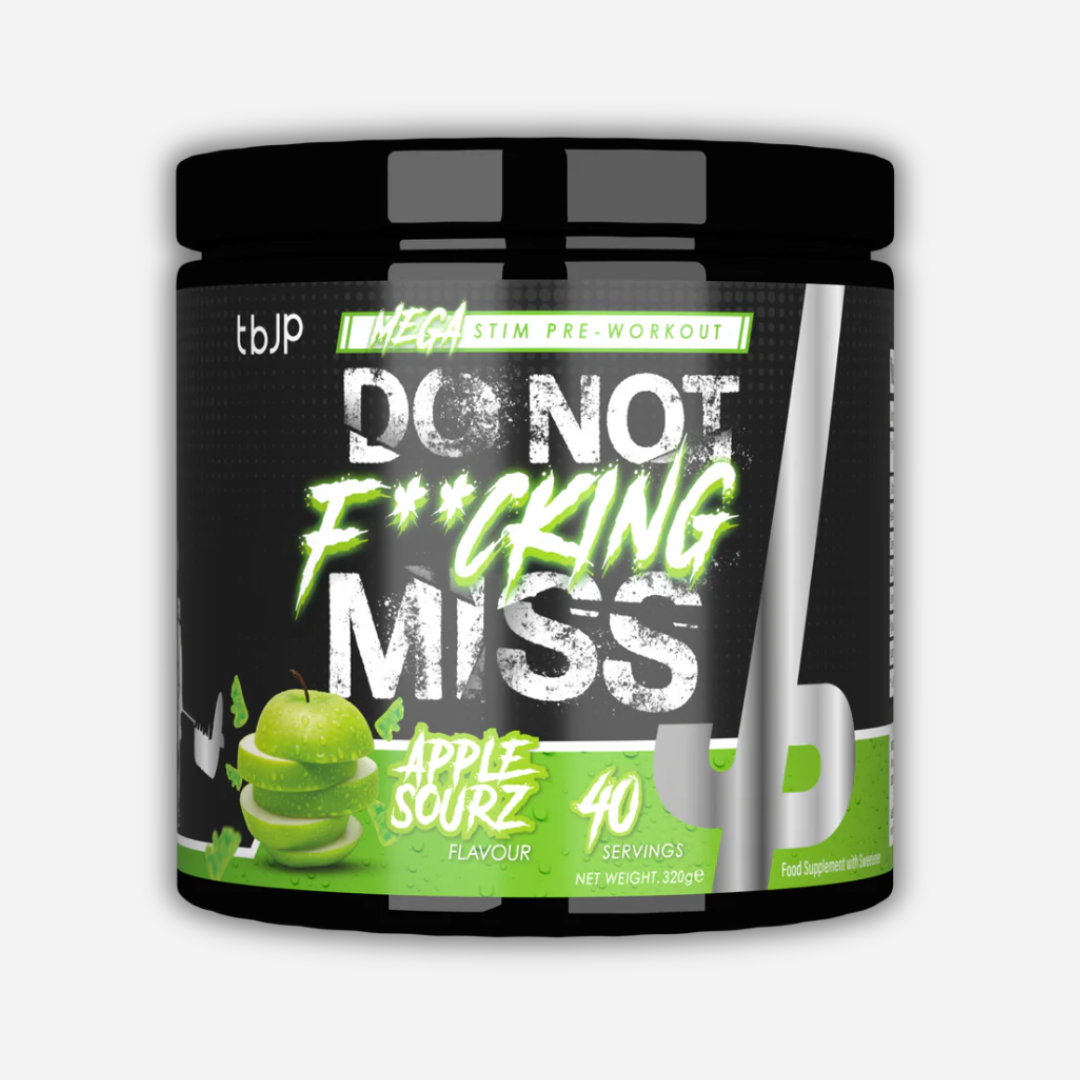 TBJP | DNFM | Pre-Workout