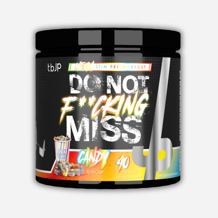 TBJP | DNFM | Pre-Workout
