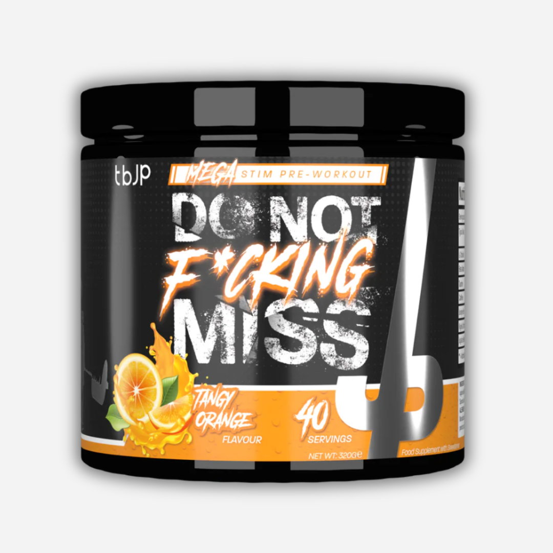TBJP | DNFM | Pre-Workout